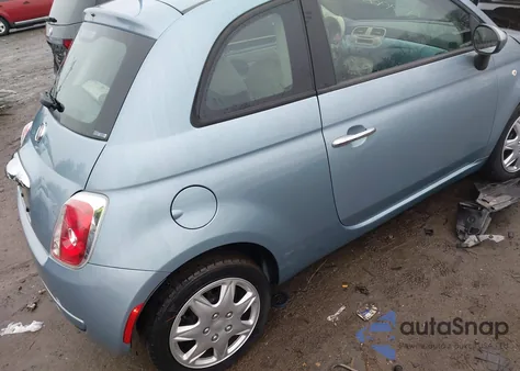 2013 Fiat 500 Pop from USA, damaged, VIN 3C3CFFAR8DT562981